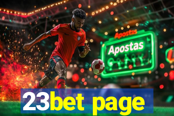 23bet page